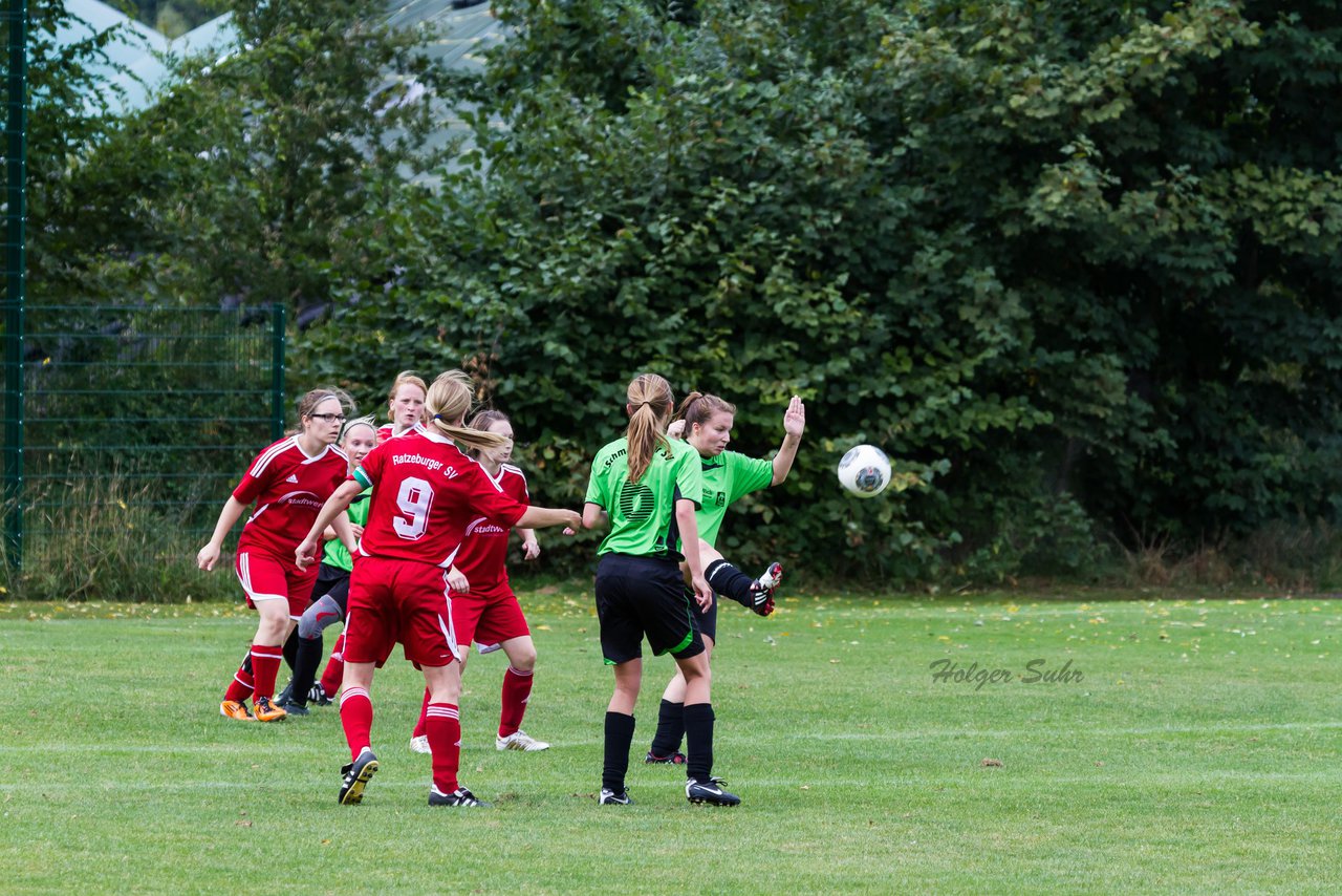 Bild 91 - Frauen SG Schmalfeld/Weddelbrook - Ratzeburger SV : Ergebnis: 1:7